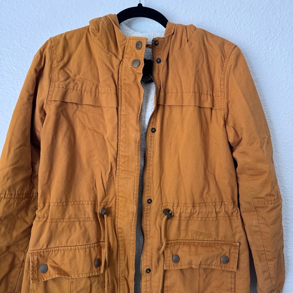Forever 21 Military Inspired Jacket